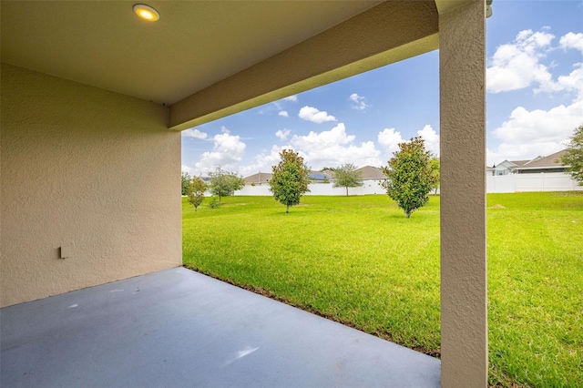 371 Pinecrest Loop, Davenport, FL 33837 - view of patio / terrace with a residential view