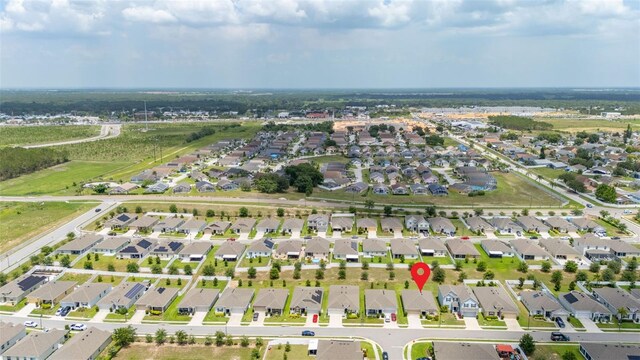 371 Pinecrest Loop, Davenport, FL 33837 - aerial view of property's location featuring nearby suburban area