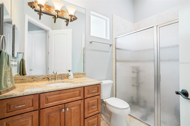 9905 Lanai View Ct, Windermere, FL 34786 - bathroom featuring a shower stall and vanity