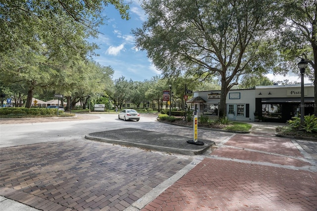 9905 Lanai View Ct, Windermere, FL 34786 - view of decorative street with curbs and street lighting