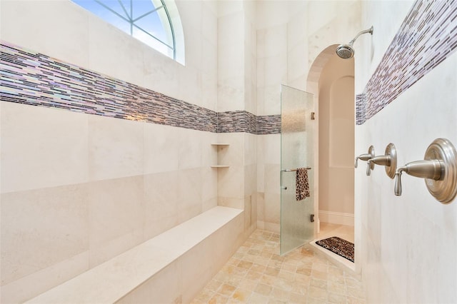 9905 Lanai View Ct, Windermere, FL 34786 - full bath featuring a tile shower