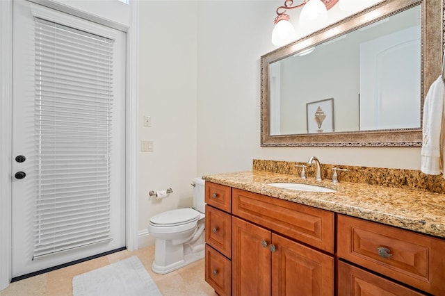 9905 Lanai View Ct, Windermere, FL 34786 - bathroom featuring vanity and tile patterned flooring
