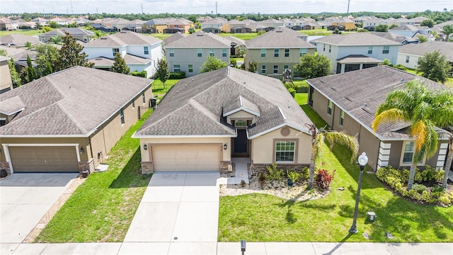 4928 Cortland Dr, Davenport, FL 33837 - aerial perspective of suburban area
