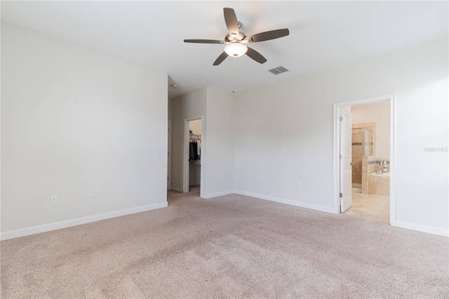 4928 Cortland Dr, Davenport, FL 33837 - spare room with light carpet and a ceiling fan