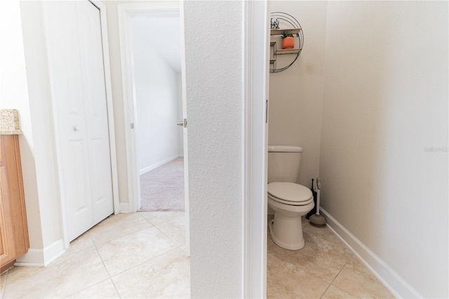4928 Cortland Dr, Davenport, FL 33837 - bathroom with tile patterned floors and toilet