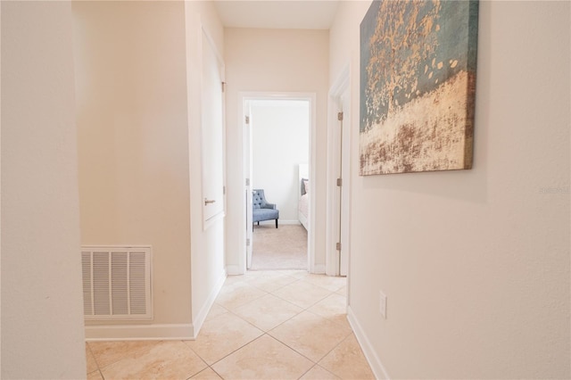 4928 Cortland Dr, Davenport, FL 33837 - hallway with tile patterned floors and baseboards