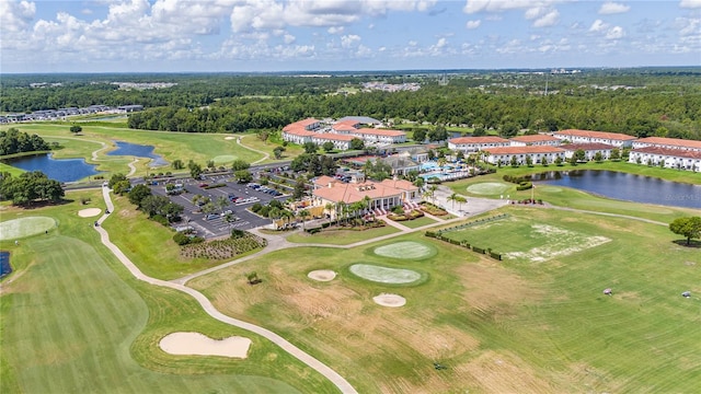 4928 Cortland Dr, Davenport, FL 33837 - aerial view of a nearby body of water and a golf club