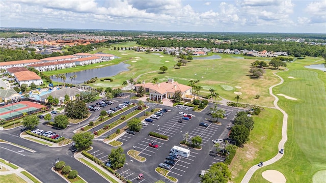 4928 Cortland Dr, Davenport, FL 33837 - bird's eye view of a nearby body of water and a golf club