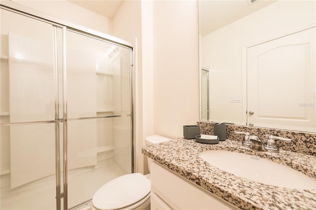 5231 Wildwood Way, Davenport, FL 33837 - full bathroom featuring vanity and a shower stall