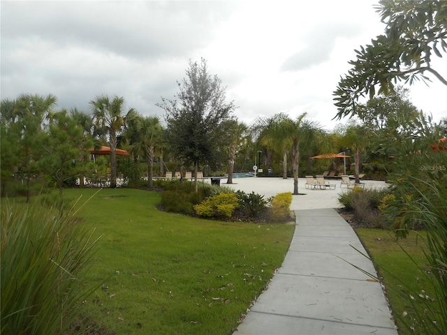 5231 Wildwood Way, Davenport, FL 33837 - view of property's community featuring a lawn