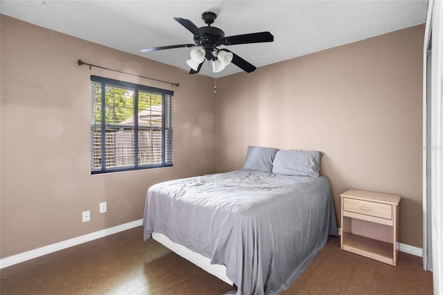 878 Elgin Dr, Winter Springs, FL 32708 - bedroom featuring baseboards and ceiling fan