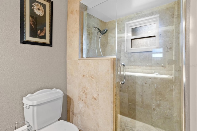 878 Elgin Dr, Winter Springs, FL 32708 - full bath with a textured wall and a shower stall