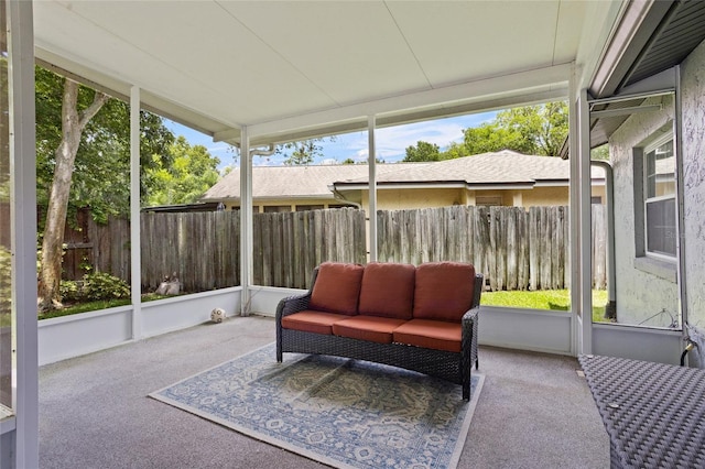 878 Elgin Dr, Winter Springs, FL 32708 - sunroom / solarium with outdoor lounge area