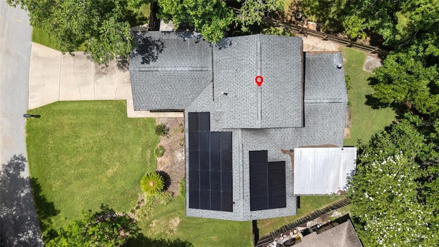 878 Elgin Dr, Winter Springs, FL 32708 - view from above of property