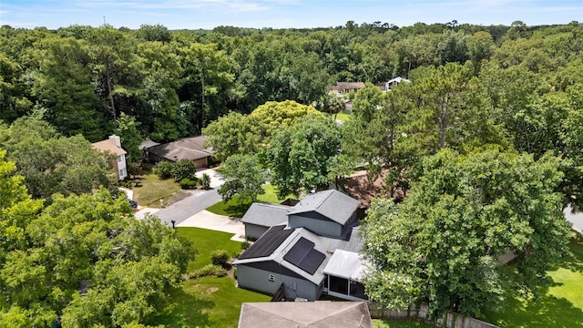 878 Elgin Dr, Winter Springs, FL 32708 - aerial view of a forest