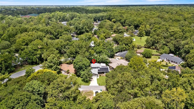 878 Elgin Dr, Winter Springs, FL 32708 - view of property location featuring a heavily wooded area