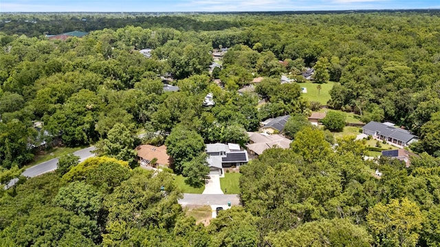 878 Elgin Dr, Winter Springs, FL 32708 - aerial view of property's location with a forest