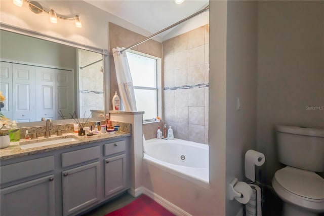 1014 Prey Ct, Kissimmee, FL 34746 - bathroom featuring vanity and toilet