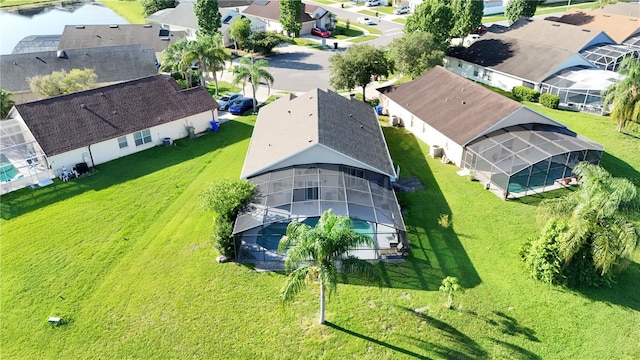 1014 Prey Ct, Kissimmee, FL 34746 - aerial view of residential area with a nearby body of water