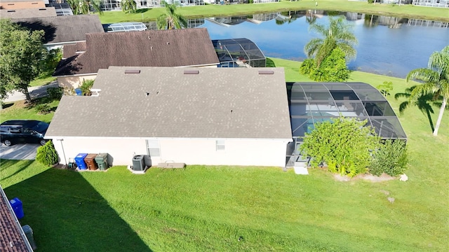 1014 Prey Ct, Kissimmee, FL 34746 - aerial view of property and surrounding area featuring a nearby body of water