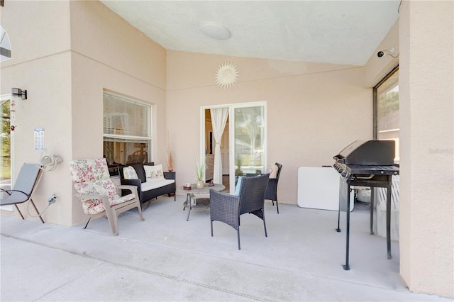 1014 Prey Ct, Kissimmee, FL 34746 - view of patio with an outdoor hangout area