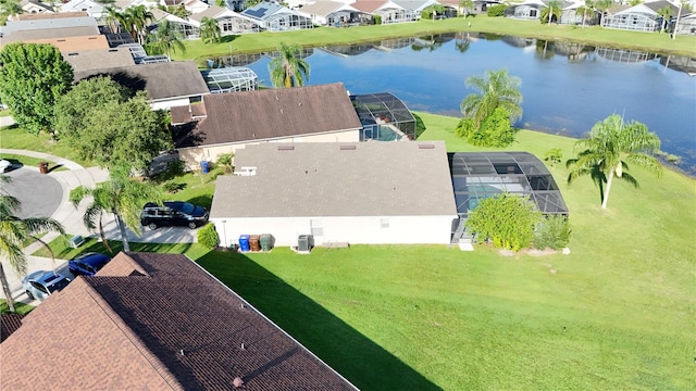 1014 Prey Ct, Kissimmee, FL 34746 - aerial view of residential area with a nearby body of water