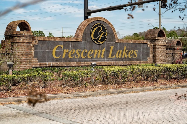 5100 Violet Ln, Kissimmee, FL 34758 - view of community / neighborhood sign