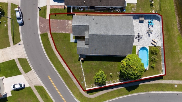 5100 Violet Ln, Kissimmee, FL 34758 - view of property location featuring property parcel outlined