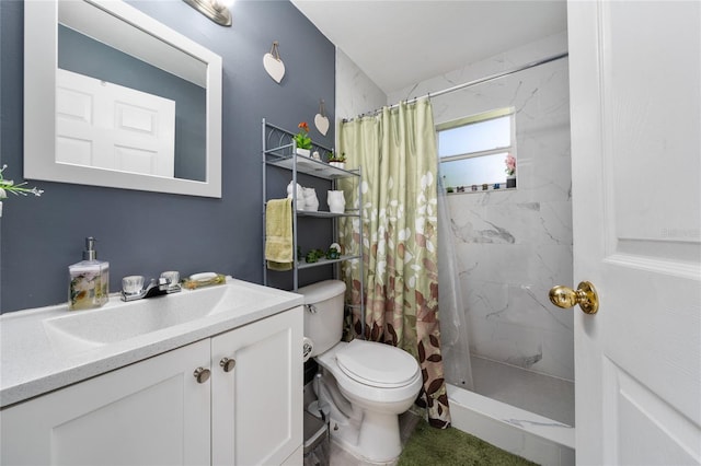 5100 Violet Ln, Kissimmee, FL 34758 - full bathroom with vanity and curtained shower