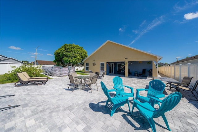 5100 Violet Ln, Kissimmee, FL 34758 - view of patio / terrace