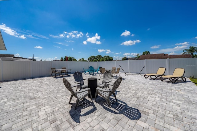 5100 Violet Ln, Kissimmee, FL 34758 - view of patio / terrace
