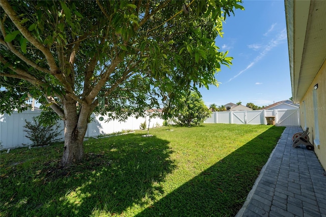 5100 Violet Ln, Kissimmee, FL 34758 - fenced backyard with a gate