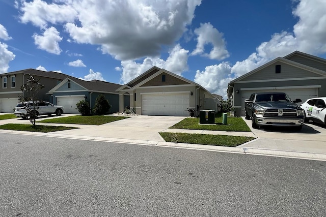 2727 Harmonia Hammock Rd, Harmony, FL 34773 - single story home with driveway and a garage