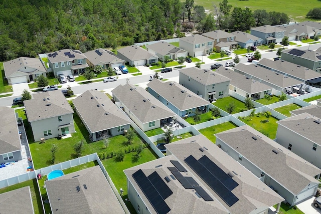 2727 Harmonia Hammock Rd, Harmony, FL 34773 - aerial perspective of suburban area