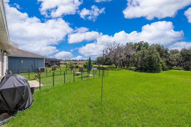 1959 Cricket Cradle Dr, Kissimmee, FL 34746 - view of yard