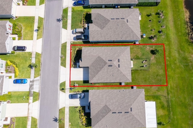 1959 Cricket Cradle Dr, Kissimmee, FL 34746 - aerial overview of property's location with property boundaries highlighted