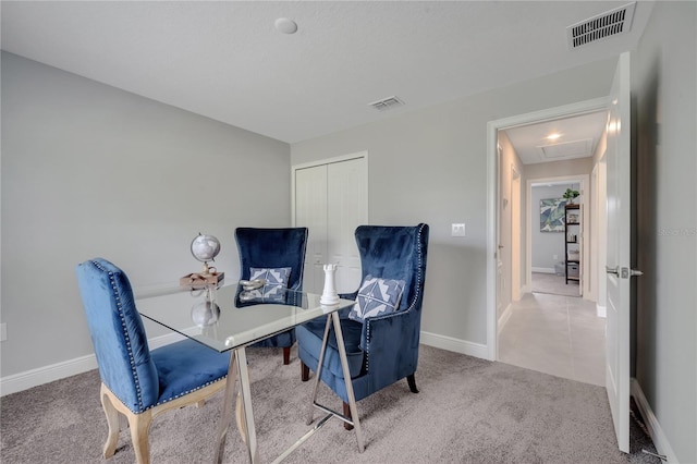 33 Peterlee Ct, Kissimmee, FL 34758 - office area with carpet and baseboards