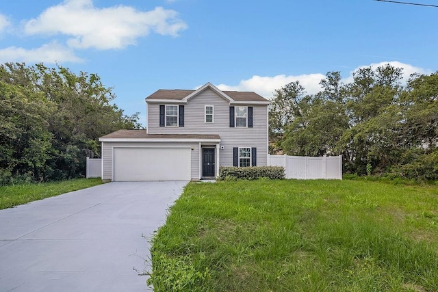 303 Anchovie Ct, Poinciana, FL 34759 - view of front of house with concrete driveway