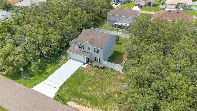 303 Anchovie Ct, Poinciana, FL 34759 - aerial view of property and surrounding area