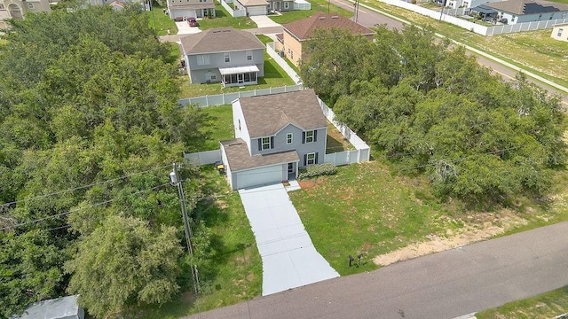 303 Anchovie Ct, Poinciana, FL 34759 - aerial perspective of suburban area