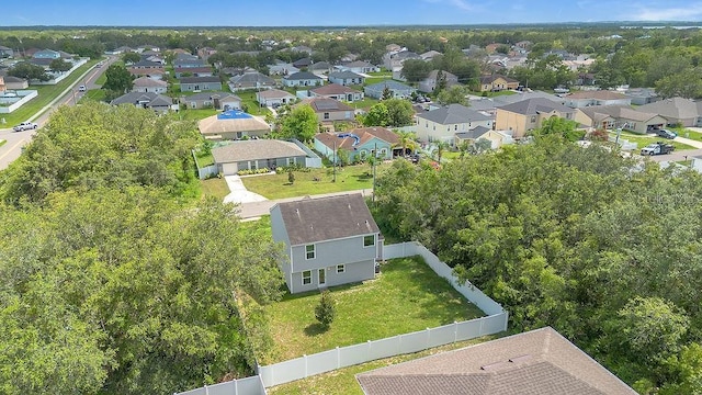 303 Anchovie Ct, Poinciana, FL 34759 - aerial perspective of suburban area
