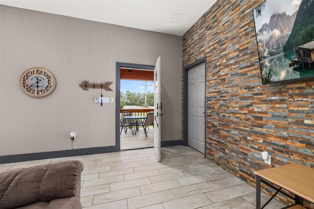 2576 R E Byrd Rd, Frostproof, FL 33843 - entryway with baseboards
