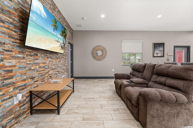 2576 R E Byrd Rd, Frostproof, FL 33843 - living area featuring recessed lighting