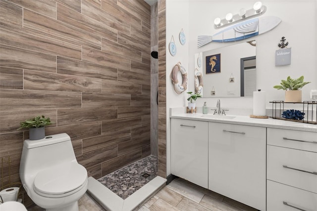 2576 R E Byrd Rd, Frostproof, FL 33843 - full bath featuring vanity and walk in shower