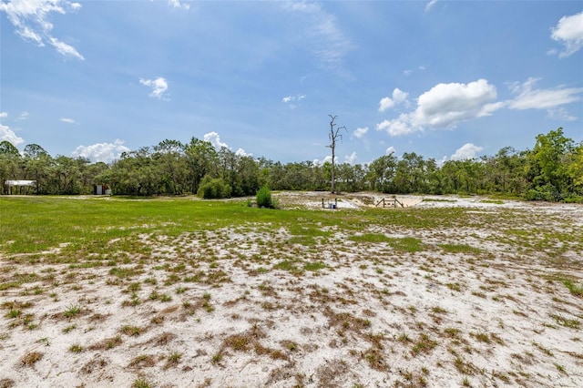 2576 R E Byrd Rd, Frostproof, FL 33843 - view of yard