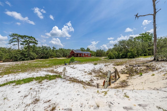 2576 R E Byrd Rd, Frostproof, FL 33843 - view of yard featuring a forest view