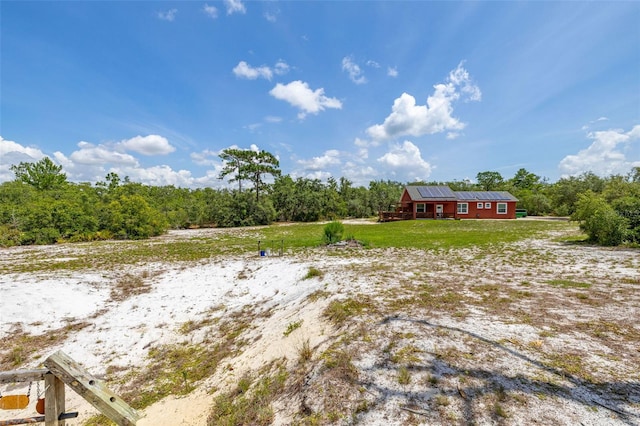 2576 R E Byrd Rd, Frostproof, FL 33843 - view of grassy yard featuring a view of trees and a view of rural / pastoral area