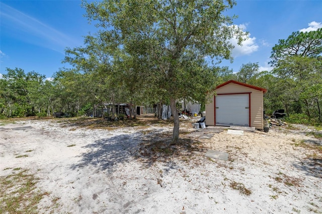 2576 R E Byrd Rd, Frostproof, FL 33843 - view of front of house with a shed