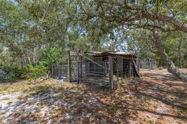 2576 R E Byrd Rd, Frostproof, FL 33843 - view of outdoor structure
