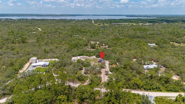 2576 R E Byrd Rd, Frostproof, FL 33843 - view of property location with a nearby body of water
